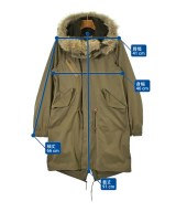 marka（マーカ）モッズコート カーキ サイズ:1(S位) メンズ/2200624811015
