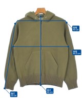 marka（マーカ）パーカー カーキ サイズ:2(M位) メンズ/2200627018046