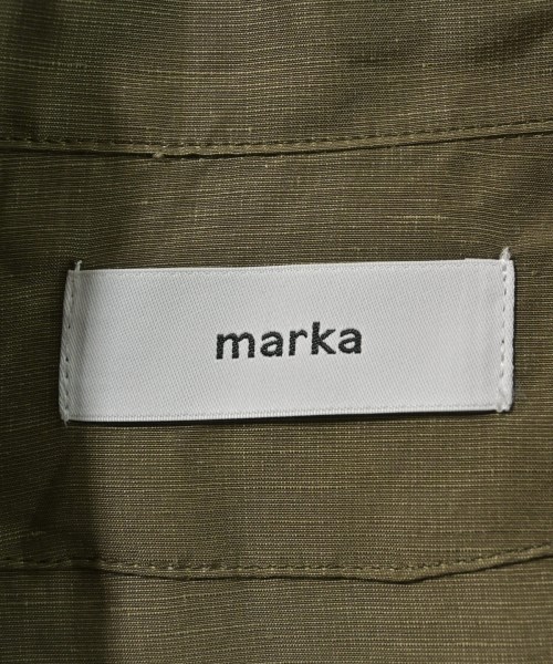 marka（マーカ）カジュアルジャケット カーキ サイズ:2(M位) メンズ/2200629801028
