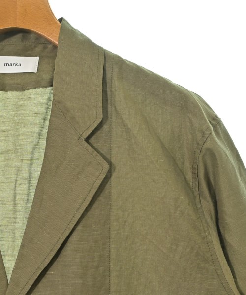 marka（マーカ）カジュアルジャケット カーキ サイズ:2(M位) メンズ/2200629801028