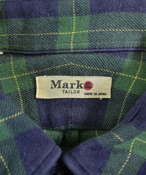 marka（マーカ）カジュアルシャツ 紺 サイズ:1(S位) メンズ/2200631049036