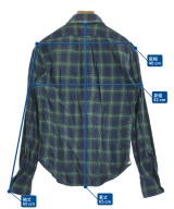 marka（マーカ）カジュアルシャツ 紺 サイズ:1(S位) メンズ/2200631049036