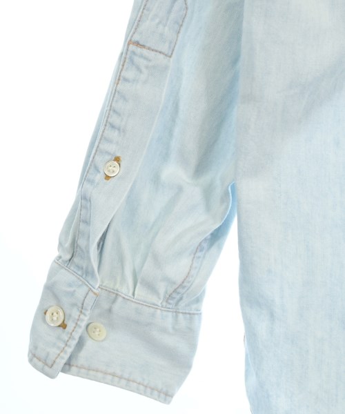 marka（マーカ）カジュアルシャツ 青 サイズ:2(M位) メンズ/2200631284079