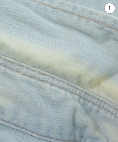 marka（マーカ）カジュアルシャツ 青 サイズ:2(M位) メンズ/2200631284079