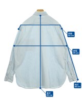 marka（マーカ）カジュアルシャツ 青 サイズ:2(M位) メンズ/2200631284079