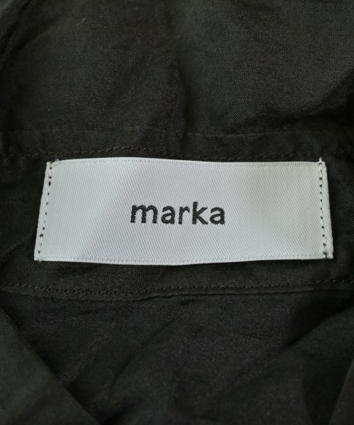 marka（マーカ）カジュアルシャツ 黒 サイズ:2(M位) メンズ/2200633988159