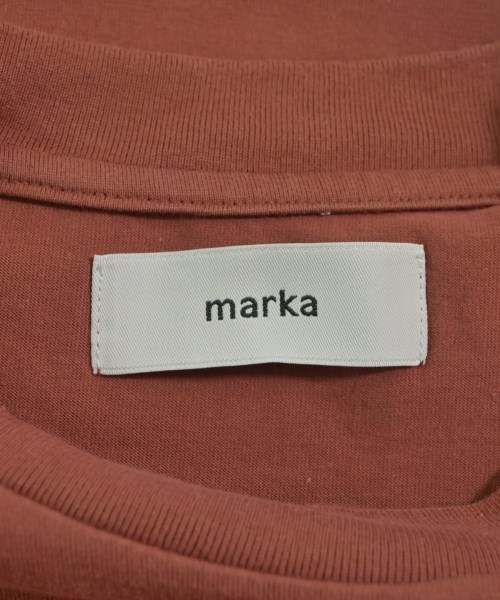 marka（マーカ）Tシャツ・カットソー 茶 サイズ:1(S位) メンズ/2200634427060
