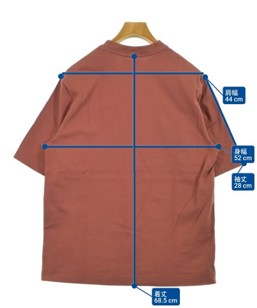 marka（マーカ）Tシャツ・カットソー 茶 サイズ:1(S位) メンズ/2200634427060