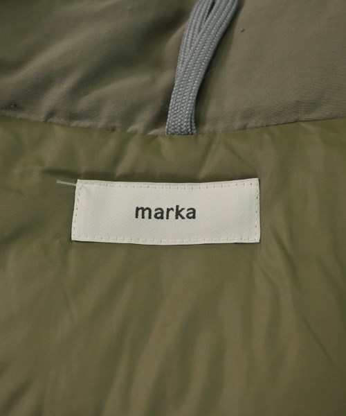 marka（マーカ）ダウンジャケット/ダウンベスト カーキ サイズ:1(S位) メンズ/2200634427312