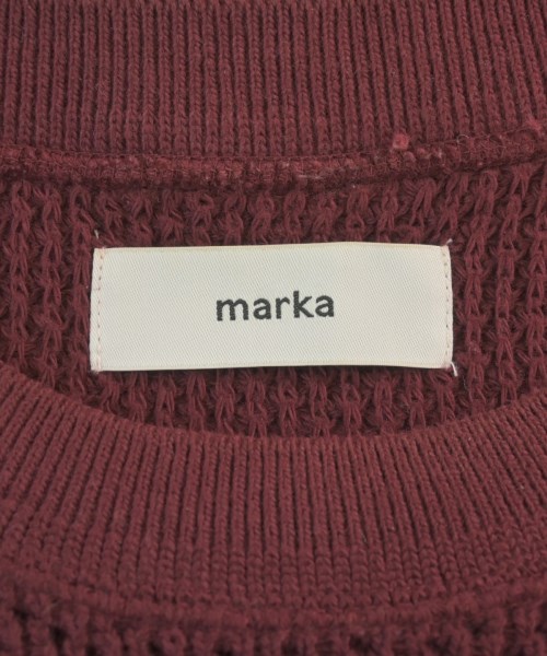 marka（マーカ）ニット・セーター 赤 サイズ:1(S位) メンズ/2200603589041