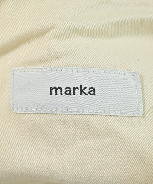 marka（マーカ）デニムパンツ 白 サイズ:1(S位) メンズ/2200610591044