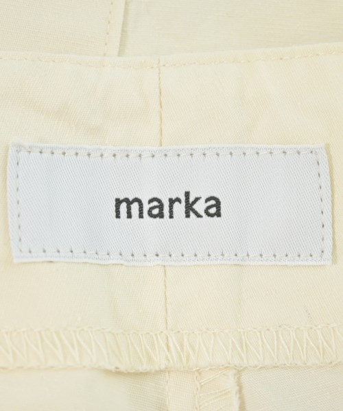 marka（マーカ）ショートパンツ 白 サイズ:2(M位) メンズ/2200614237085