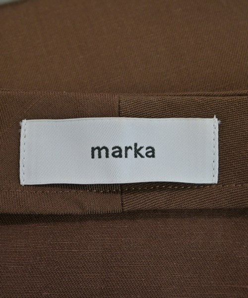marka（マーカ）カジュアルジャケット 茶 サイズ:2(M位) メンズ/2200607988017