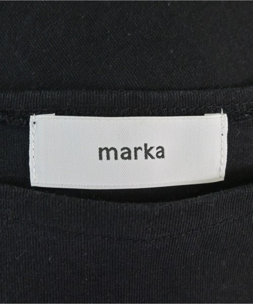 marka（マーカ）Tシャツ・カットソー 黒 サイズ:2(M位) メンズ/2200617433026