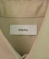 marka（マーカ）カジュアルシャツ ベージュ サイズ:1(S位) メンズ/2200603405044