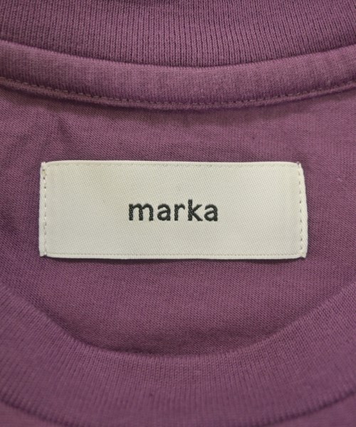 marka（マーカ）Tシャツ・カットソー 紫 サイズ:2(M位) メンズ/2200676129021