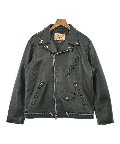 marka(マーカ)ライダース 黒 サイズ:38(M位)/2200676761047