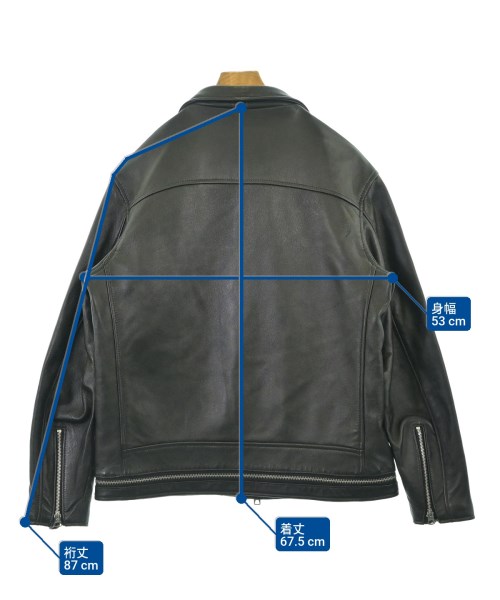 marka（マーカ）ライダース 黒 サイズ:38(M位) メンズ/2200676761047