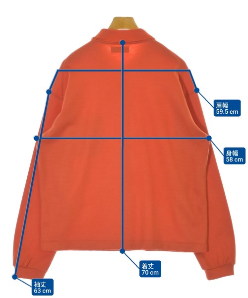 marka（マーカ）カジュアルシャツ オレンジ サイズ:2(M位) メンズ/2200675718035