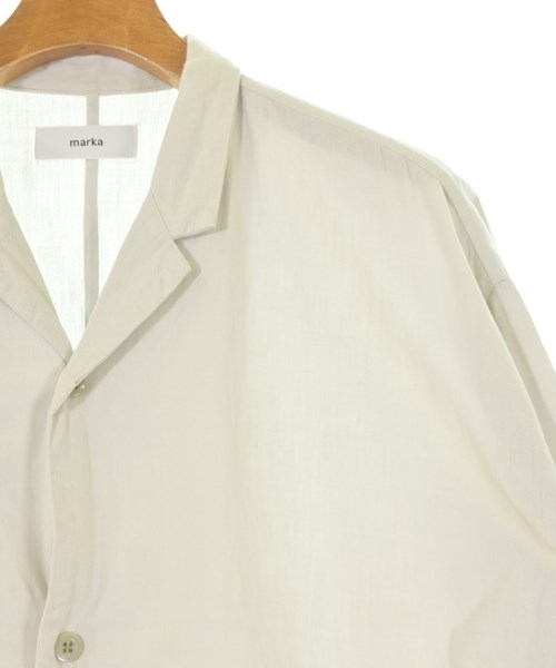 marka（マーカ）カジュアルシャツ ベージュ サイズ:2(M位) メンズ/2200679587255