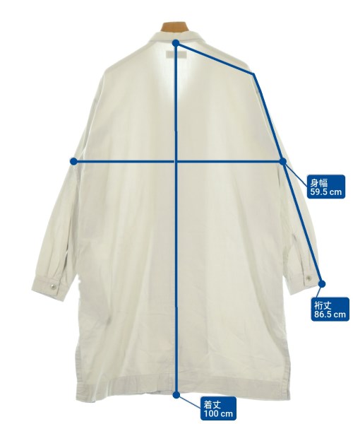 marka（マーカ）カジュアルシャツ ベージュ サイズ:2(M位) メンズ/2200679587255