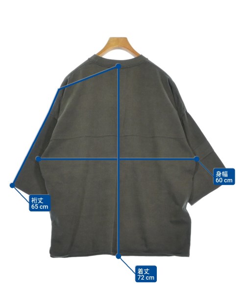 marka（マーカ）Tシャツ・カットソー グレー サイズ:2(M位) メンズ/2200681325128