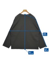marka（マーカ）Tシャツ・カットソー 黒 サイズ:2(M位) メンズ/2200681325166