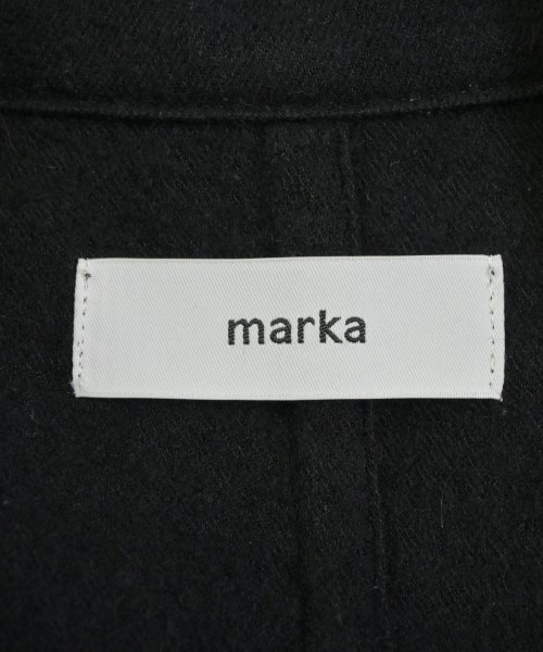 marka（マーカ）カジュアルジャケット 黒 サイズ:1(S位) メンズ/2200685641033