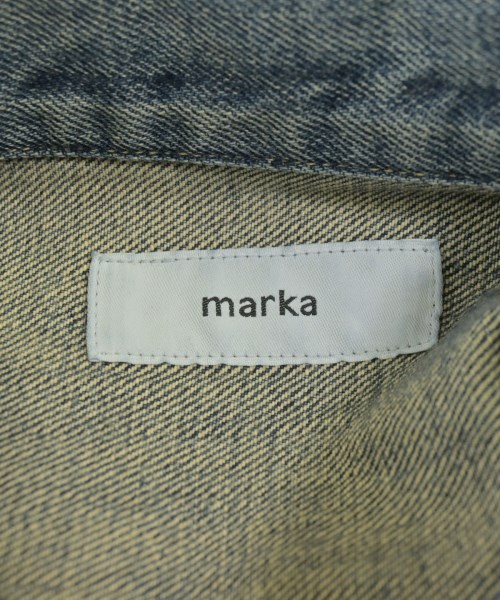 marka（マーカ）デニムジャケット 青 サイズ:1(S位) メンズ/2200696794049