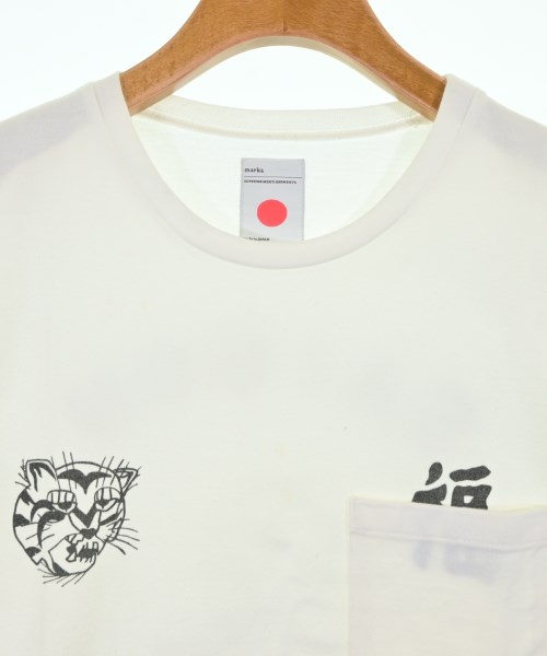 marka（マーカ）Tシャツ・カットソー 白 サイズ:1(S位) メンズ/2200698934092
