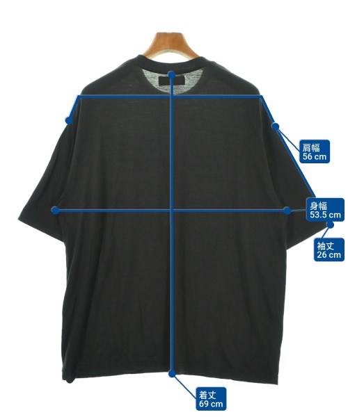 marka（マーカ）Tシャツ・カットソー グレー サイズ:3(L位) メンズ/2200699123037