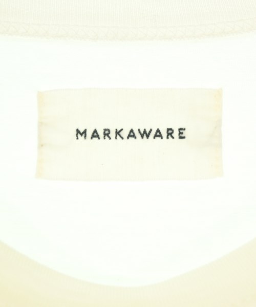 MARKAWARE（マーカウェア）Tシャツ・カットソー 白 サイズ:2(M位) メンズ/2200699123044