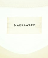 MARKAWARE（マーカウェア）Tシャツ・カットソー 白 サイズ:2(M位) メンズ/2200699123044
