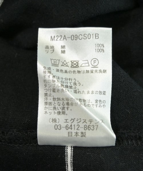 marka（マーカ）Tシャツ・カットソー 黒 サイズ:2(M位) メンズ/2200700012046
