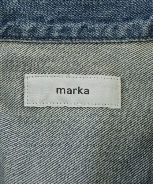 marka（マーカ）デニムジャケット 青 サイズ:2(M位) メンズ/2200696863011