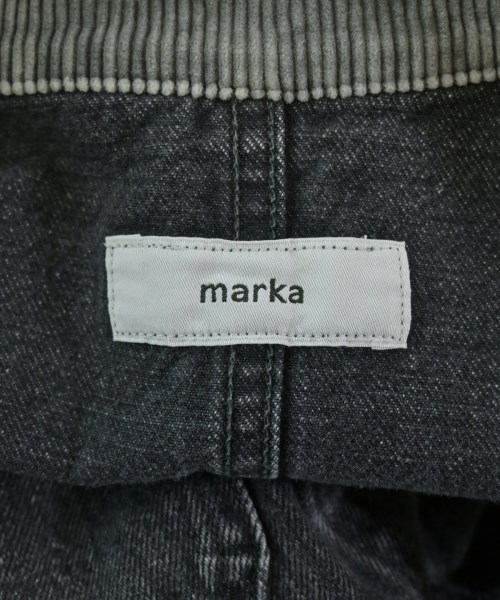 marka（マーカ）カバーオール 黒 サイズ:2(M位) メンズ/2200696863028