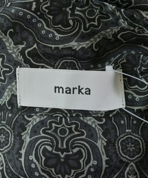 marka（マーカ）カジュアルシャツ グレー サイズ:2(M位) メンズ/2200696863516