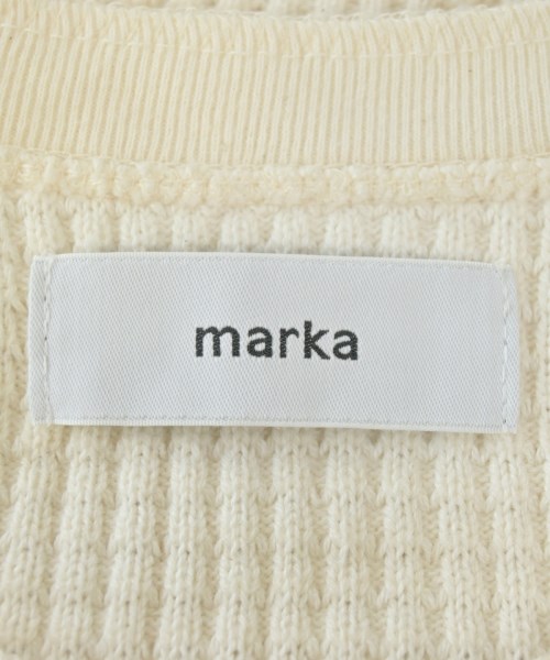 marka（マーカ）Tシャツ・カットソー 白 サイズ:2(M位) メンズ/2200654699027