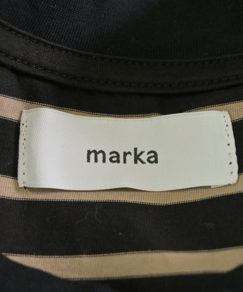 marka（マーカ）Tシャツ・カットソー 黒 サイズ:3(L位) メンズ/2200655398035