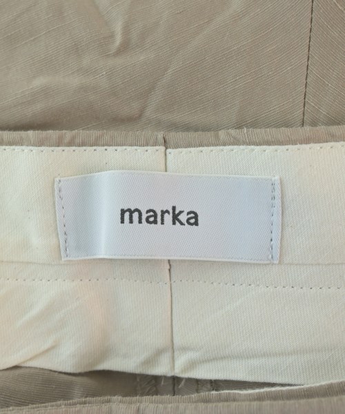 marka（マーカ）ショートパンツ ベージュ サイズ:2(M位) メンズ/2200650396036