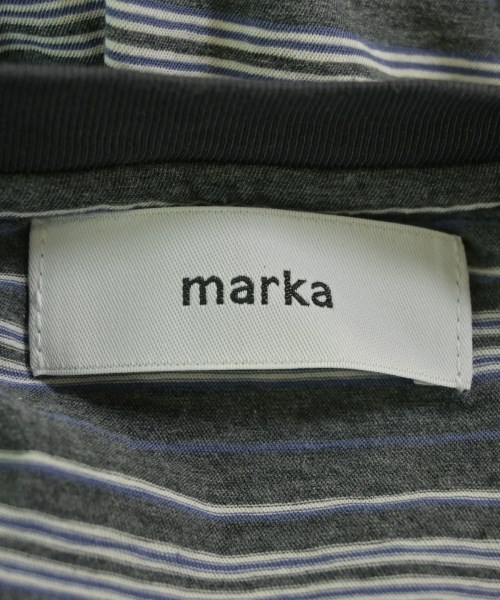 marka（マーカ）Tシャツ・カットソー グレー サイズ:1(S位) メンズ/2200652958188