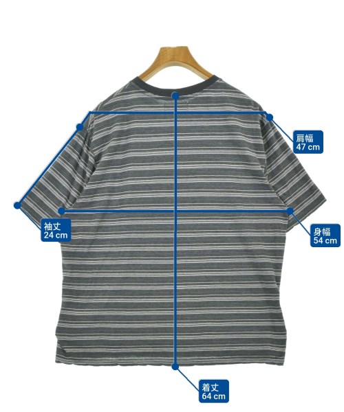 marka（マーカ）Tシャツ・カットソー グレー サイズ:1(S位) メンズ/2200652958188