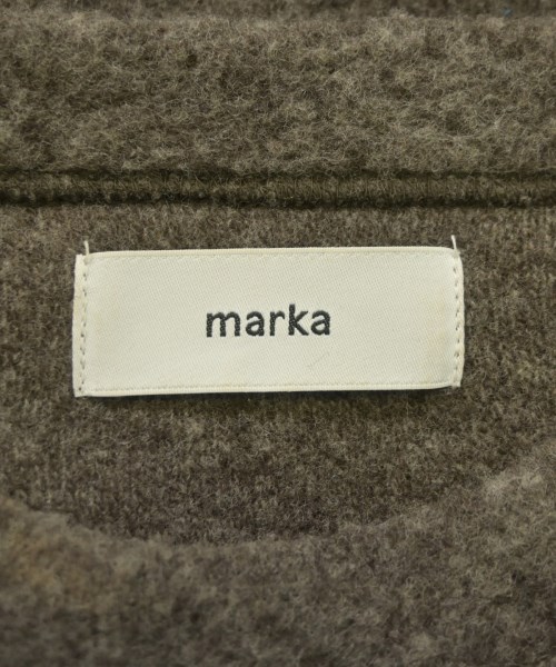 marka（マーカ）ニット・セーター 茶 サイズ:1(S位) メンズ/2200650844056