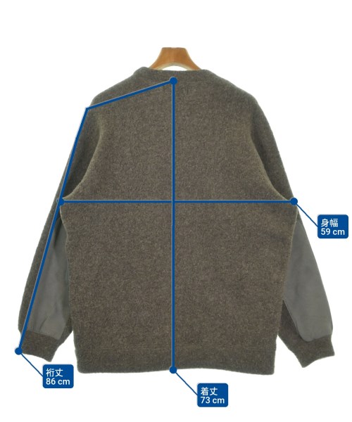 marka（マーカ）ニット・セーター 茶 サイズ:1(S位) メンズ/2200650844056