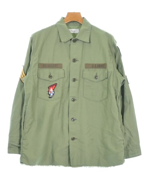 marka(マーカ)カジュアルシャツ カーキ サイズ:1(S位)/2200650844148