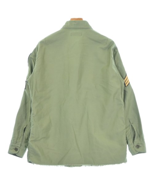 marka（マーカ）カジュアルシャツ カーキ サイズ:1(S位) メンズ/2200650844148