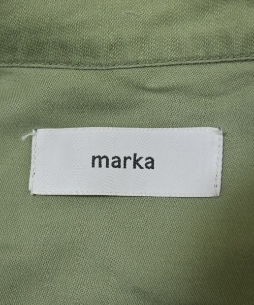marka（マーカ）カジュアルシャツ カーキ サイズ:1(S位) メンズ/2200650844148