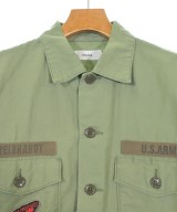 marka（マーカ）カジュアルシャツ カーキ サイズ:1(S位) メンズ/2200650844148