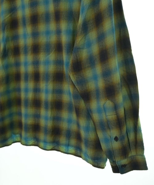 marka（マーカ）カジュアルシャツ 緑 サイズ:1(S位) メンズ/2200658555084