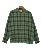 marka（マーカ）カジュアルシャツ 緑 サイズ:1(S位) メンズ/2200658555084